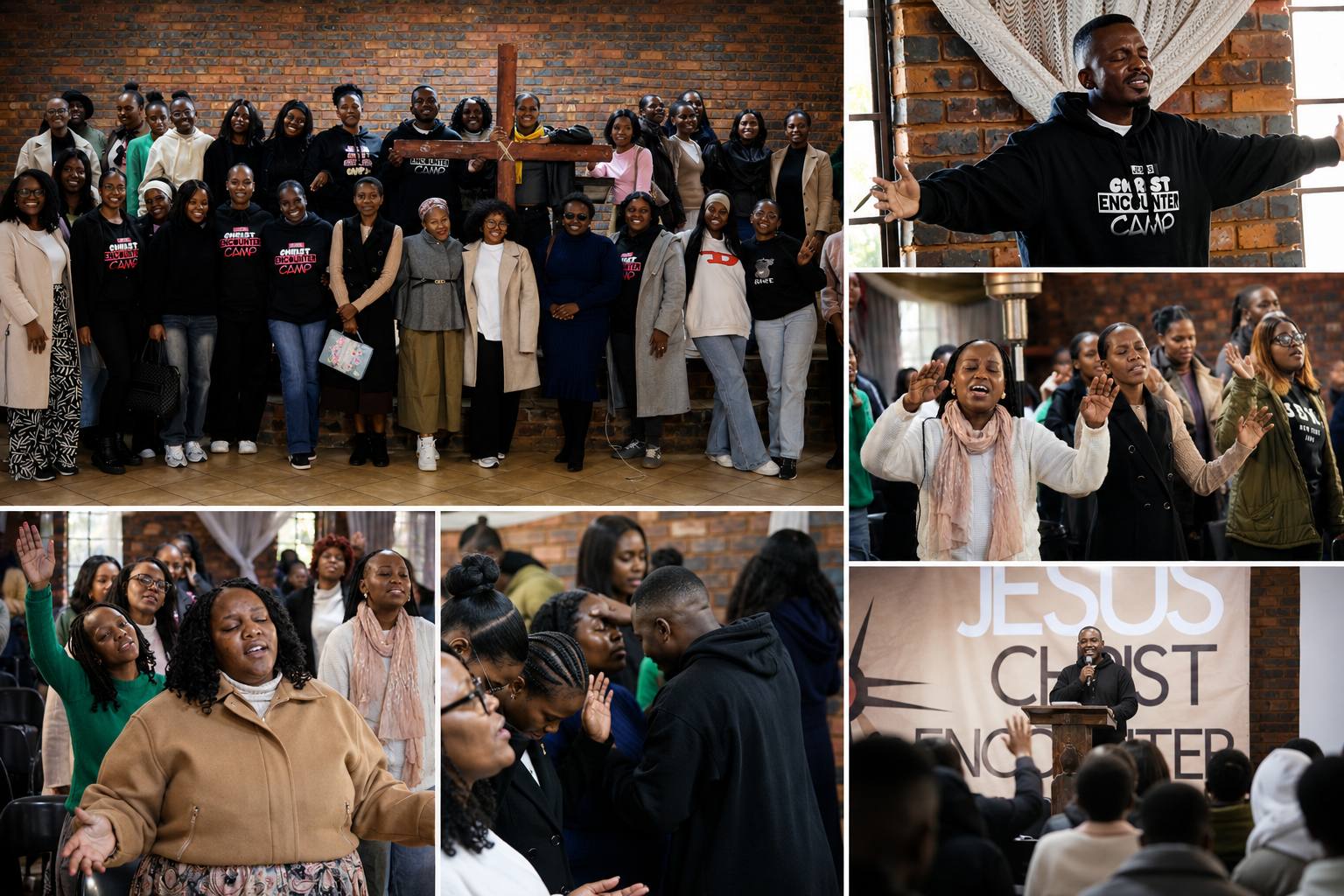 Jesus Christ Encounter gathering 25